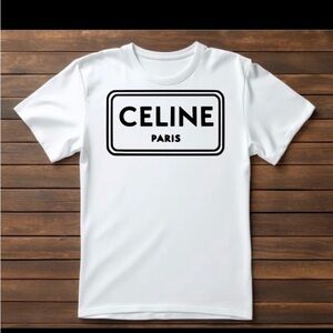 Gildan t shirt with a luxury inspired design.